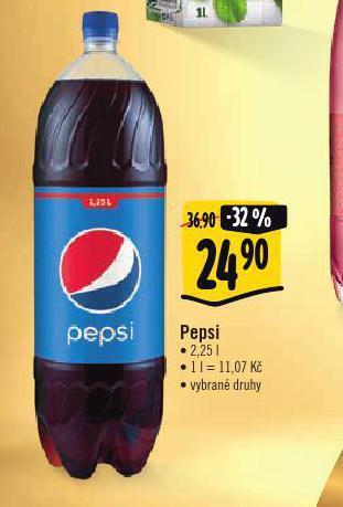 Jip Pepsi 2,25l nabídka