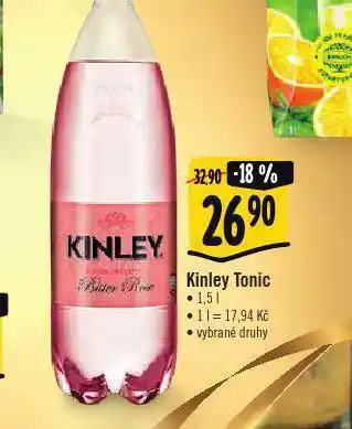 Jip Kinlex tonic nabídka