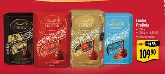 Jip Lindor pralinky nabídka