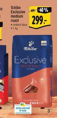 Jip Tchibo exclusive medium roast nabídka