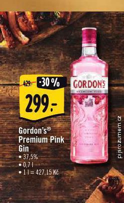 Jip Gordon´s premium pink nabídka