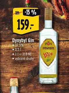Jip Dynybyl gin nabídka