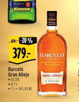 Jip Barceló gran anejo nabídka