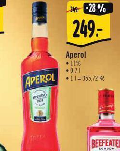 Jip Aperol nabídka