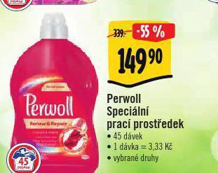 Jip Perwoll speciální gel na praní nabídka