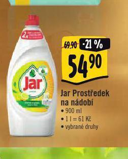 Jip Jar prostředek na nádobí nabídka