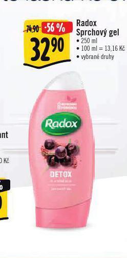 Jip Radox sprchový gel nabídka