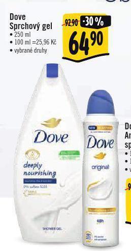 Jip Dove sprchový gel nabídka