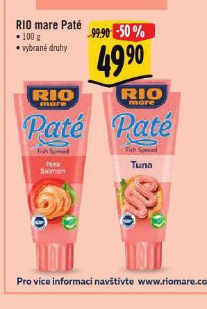 Jip Rio mare paté nabídka