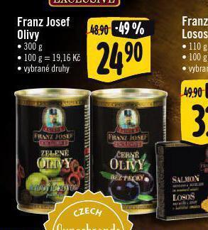 Jip Franz josef olivy nabídka