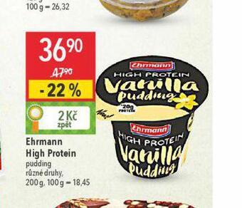 Globus Ehrmann high protein nabídka