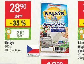 Globus Balsýr nabídka
