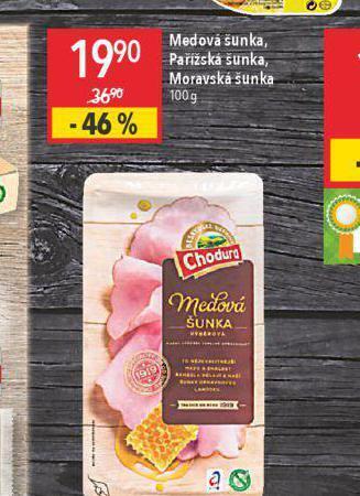 Globus Moravská šunka nabídka