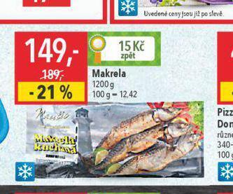 Globus Makrela nabídka