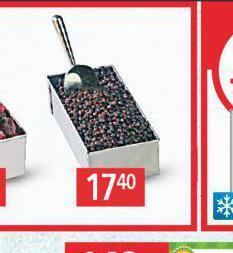 Globus Mražené ovoce nabídka