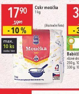 Globus Cukr moučka nabídka