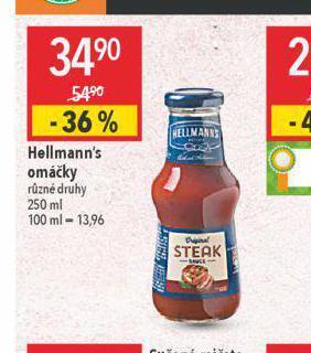Globus Hellmann´s omáčky nabídka