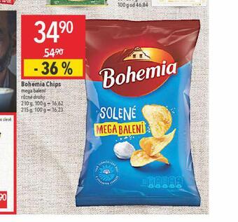 Globus Bohemia chips nabídka