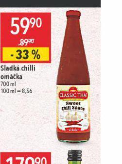 Globus Sladká chilli omáčka nabídka