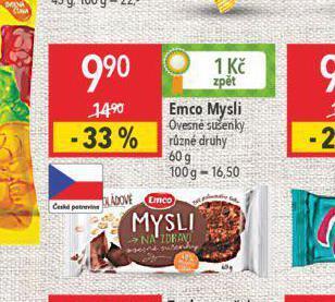 Globus Emco mysli nabídka