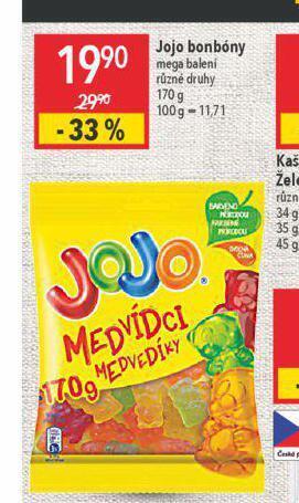 Globus Jojo bonbony nabídka