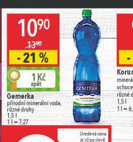 Globus Gemerka nabídka