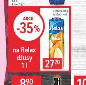 Globus Relax nabídka