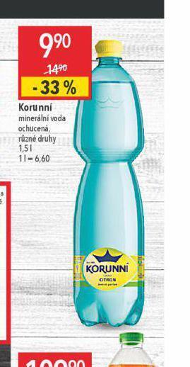 Globus Korunní ochucená nabídka