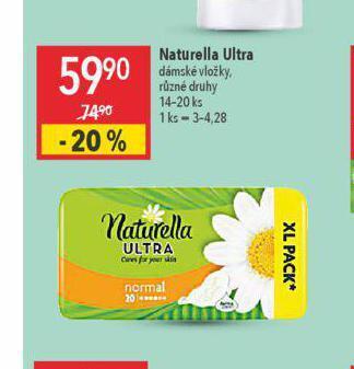 Globus Naturella ultra dámské vložky nabídka