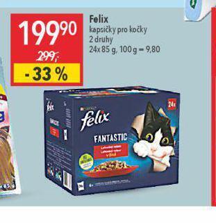 Globus Felix kapsičky pro kočky nabídka