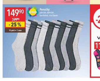 Globus Ponožky nabídka