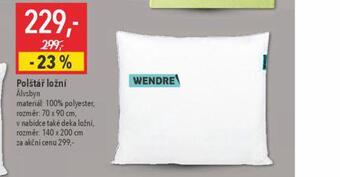 Globus Polštář ložní nabídka