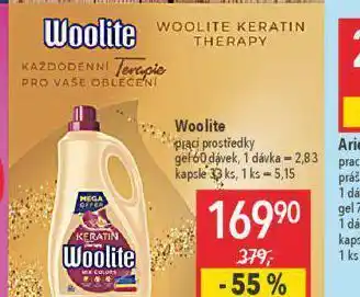 Globus Woolite tekutý prací prostředek nabídka