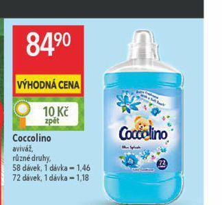 Globus Coccolino aviváž nabídka