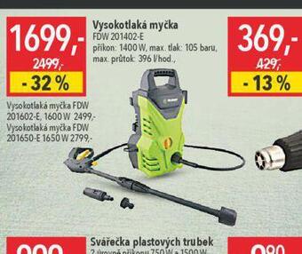 Vysokotlaká myčka