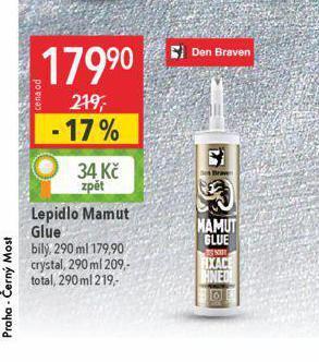 Globus Lepidlo mamut glue nabídka