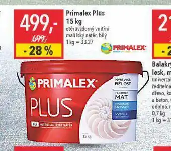 Globus Primalex plus nabídka