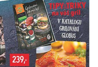 Globus Krůtí steak v pomerančové marinádě nabídka