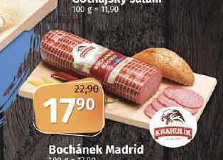 Bochánek madrid