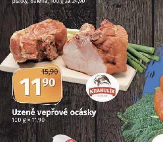 Coop Uzené vepřové ocásky nabídka
