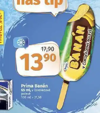 Coop Prima banán nabídka