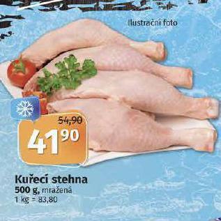 Coop Kuřecí stehna nabídka