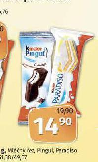 Coop Kinder pinguí nabídka