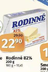 Coop Rodinné 82% nabídka