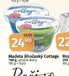Coop Madeta jihočeský cottage nabídka