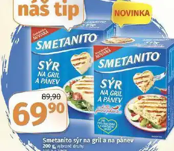Coop Smetanito sýr na gril nabídka