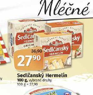 Coop Sedlčanský hermelín nabídka