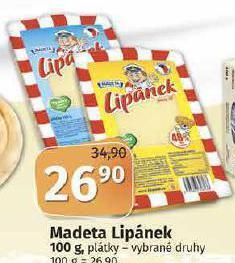 Coop Madeta lipánek nabídka
