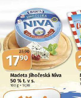 Coop Madeta jihočeská niva 50% nabídka