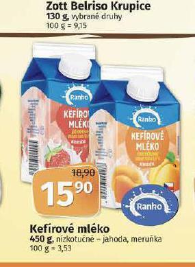 Coop Kefírové mléko nabídka